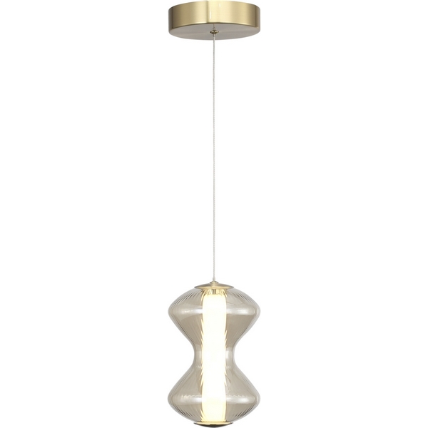 Подвесной светильник ST Luce Spine SL6136.203.01 золото/коньячный LED 1*6W 3000K, Spine SL6136.203.01
Подвесной светильник ST Luce Spine SL6136.203.01 золото/коньячный LED 1*6W 3000K, Spine SL6136.203.01