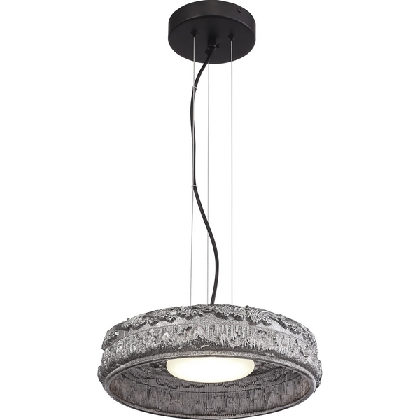 Подвесной светильник ST Luce Antike SL6143.413.01 черный/дымчатый LED 1*15W 4000K, Antike SL6143.413.01
Подвесной светильник ST Luce Antike SL6143.413.01 черный/дымчатый LED 1*15W 4000K, Antike SL6143.413.01