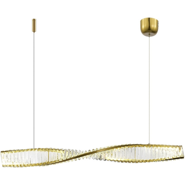 Подвесной светильник ST Luce Elica SL6205.323.01 Латунь/Прозрачный LED 1*25W 3000K, Elica SL6205.323.01
Подвесной светильник ST Luce Elica SL6205.323.01 Латунь/Прозрачный LED 1*25W 3000K, Elica SL6205.323.01