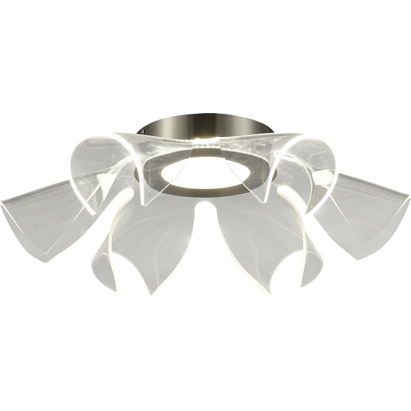 Потолочная люстра ST Luce Fairy SL6235.102.20 Никель/Прозрачный LED 1*20W 4000K, Fairy SL6235.102.20
Потолочная люстра ST Luce Fairy SL6235.102.20 Никель/Прозрачный LED 1*20W 4000K, Fairy SL6235.102.20
