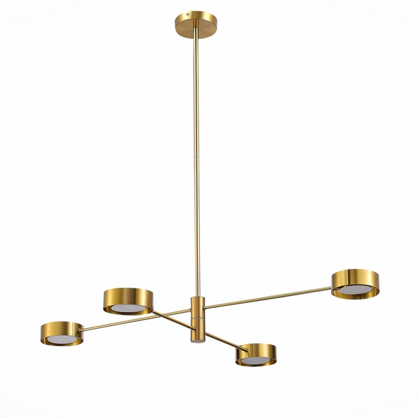 Потолочная светодиодная люстра на штанге ST Luce Vico SL6504.302.04, Латунь, Vico SL6504.302.04
Потолочная светодиодная люстра на штанге ST Luce Vico SL6504.302.04, Латунь, Vico SL6504.302.04