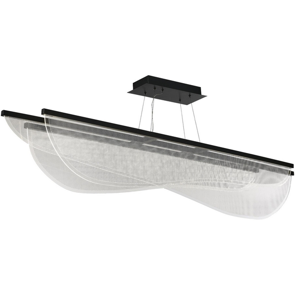 Подвесной светильник ST Luce Fesale SL6509.423.01 Черный/Прозрачный LED 1*60W 4000K, Fesale SL6509.423.01
Подвесной светильник ST Luce Fesale SL6509.423.01 Черный/Прозрачный LED 1*60W 4000K, Fesale SL6509.423.01
