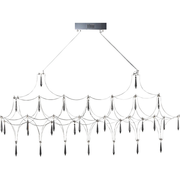 Подвесная люстра светодиодная ST Luce Gravetta SL6603.103.17 Хром/Прозрачный LED 1*17W 4000K, Gravetta SL6603.103.17
Подвесная люстра светодиодная ST Luce Gravetta SL6603.103.17 Хром/Прозрачный LED 1*17W 4000K, Gravetta SL6603.103.17