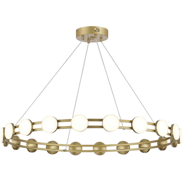 Подвесной светильник ST Luce Monro SL6610.203.20 золотистый/белый LED 1*40W 4000K, Золото, Monro SL6610.203.20
Подвесной светильник ST Luce Monro SL6610.203.20 золотистый/белый LED 1*40W 4000K, Золото, Monro SL6610.203.20