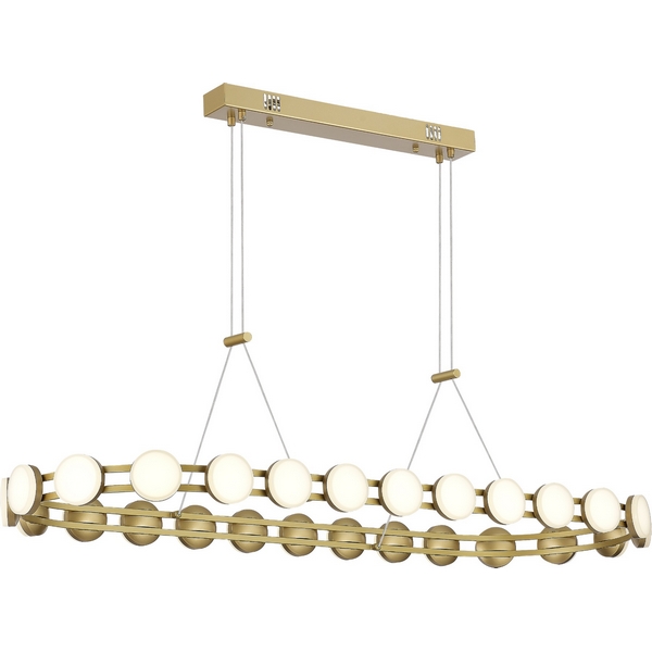 Подвесной светильник ST Luce Monro SL6610.203.26 золотистый/белый LED 1*50W 4000K, Золото, Monro SL6610.203.26
Подвесной светильник ST Luce Monro SL6610.203.26 золотистый/белый LED 1*50W 4000K, Золото, Monro SL6610.203.26