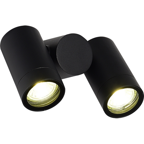 Настенный светильник IP65 ST Luce Ecollo SL9011.402.02 черный/белый GU10 2*50W, Ecollo SL9011.402.02
Настенный светильник IP65 ST Luce Ecollo SL9011.402.02 черный/белый GU10 2*50W, Ecollo SL9011.402.02