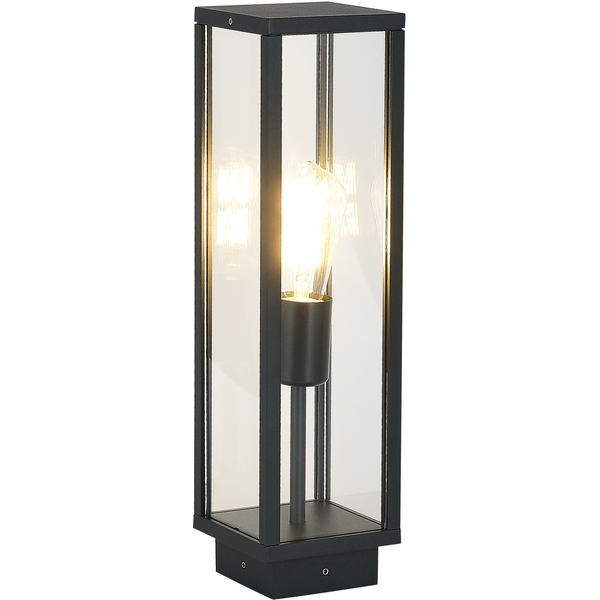 Наземный уличный светильник ST Luce Gross SL9019.705.01 темно-серый/прозрачный E27 1*15W GROSS, Gross SL9019.705.01
Наземный уличный светильник ST Luce Gross SL9019.705.01 темно-серый/прозрачный E27 1*15W GROSS, Gross SL9019.705.01
