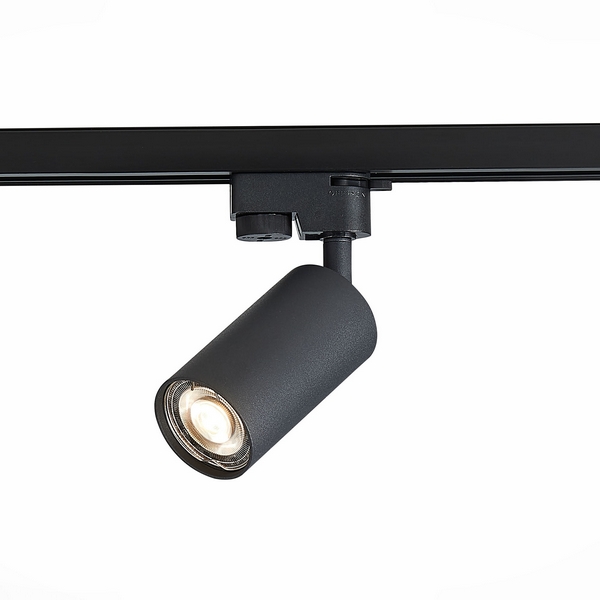 Трековый светильник однофазный 220V ST Luce Solt ST300.406.01, Черный, Solt ST300.406.01
Трековый светильник однофазный 220V ST Luce Solt ST300.406.01, Черный, Solt ST300.406.01