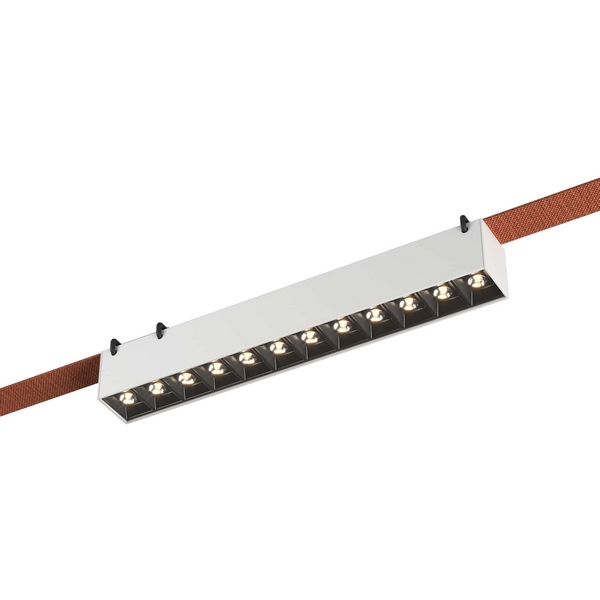 Трековый ременной светильник ST Luce Band ST455.536.12 белый LED 1*12W 3000K 48V, Band ST455.536.12
Трековый ременной светильник ST Luce Band ST455.536.12 белый LED 1*12W 3000K 48V, Band ST455.536.12