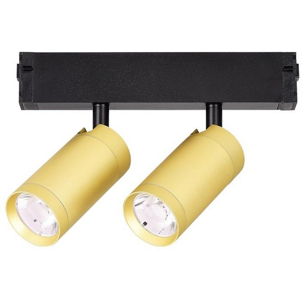 Трековый однофазный светильник ST Luce Skyline 220 SMART ST660.286.20 Золотистый LED 2*10W 2700K-6000K 220V, Золото, Skyline 220 ST660.286.20
Трековый однофазный светильник ST Luce Skyline 220 SMART ST660.286.20 Золотистый LED 2*10W 2700K-6000K 220V, Золото, Skyline 220 ST660.286.20