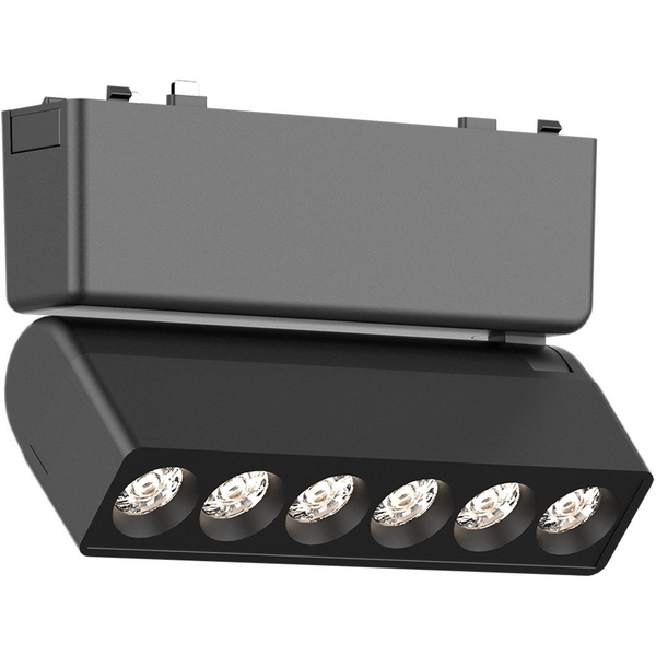 Магнитный трековый светильник ST Luce Skyflat ST675.436.06 черный LED 1*6W 48V, Skyflat ST675.436.06
Магнитный трековый светильник ST Luce Skyflat ST675.436.06 черный LED 1*6W 48V, Skyflat ST675.436.06