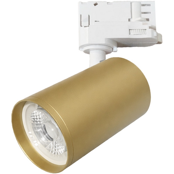 Трековый светильник трехфазный золотистый GU10 1*50W 220V ST Luce Trace ST692.202.01, Золото, TRACE ST692.202.01
Трековый светильник трехфазный золотистый GU10 1*50W 220V ST Luce Trace ST692.202.01, Золото, TRACE ST692.202.01