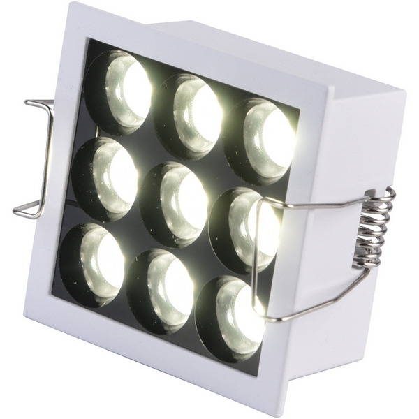 Встраиваемый светильник ST Luce ST763.532.10 белый LED 1*10W 3000K Ra 24 170-240V, Черный, ВСТРАИВАЕМЫЕ СВЕТИЛЬНИКИ ST763.532.10
Встраиваемый светильник ST Luce ST763.532.10 белый LED 1*10W 3000K Ra 24 170-240V, Черный, ВСТРАИВАЕМЫЕ СВЕТИЛЬНИКИ ST763.532.10