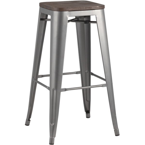 Стул барный Stool Group TOLIX WOOD серебристый матовый УТ000000498, Серебро, Tolix УТ000000498
Стул барный Stool Group TOLIX WOOD серебристый матовый УТ000000498, Серебро, Tolix УТ000000498