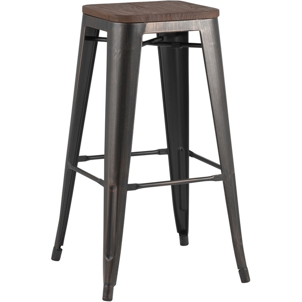 Стул барный Stool Group TOLIX WOOD черный патина золото УТ000000552, Tolix УТ000000552
Стул барный Stool Group TOLIX WOOD черный патина золото УТ000000552, Tolix УТ000000552