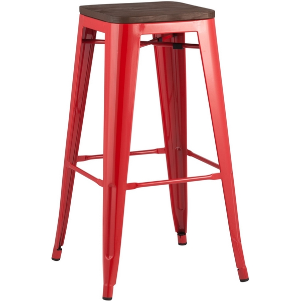 Стул барный Stool Group TOLIX WOOD красный глянцевый УТ000001195, Tolix УТ000001195
Стул барный Stool Group TOLIX WOOD красный глянцевый УТ000001195, Tolix УТ000001195