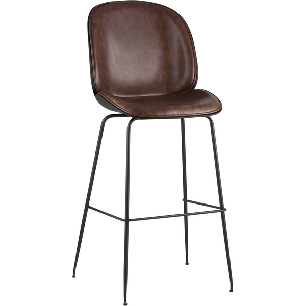 Стул барный Stool Group Beetle PU со спинкой коричневый УТ000001768, Beetle УТ000001768
Стул барный Stool Group Beetle PU со спинкой коричневый УТ000001768, Beetle УТ000001768
