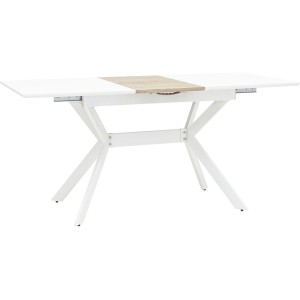 Стол обеденный Stool Group Орландо раскладной 120-160*80 белый УТ000002657, Орландо УТ000002657
Стол обеденный Stool Group Орландо раскладной 120-160*80 белый УТ000002657, Орландо УТ000002657