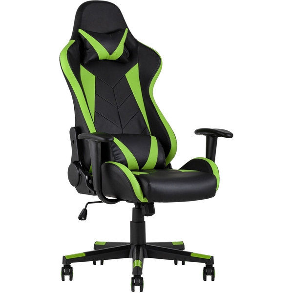Кресло игровое TopChairs Gallardo зеленое УТ000004575, Зеленый, Gallardo УТ000004575
Кресло игровое TopChairs Gallardo зеленое УТ000004575, Зеленый, Gallardo УТ000004575