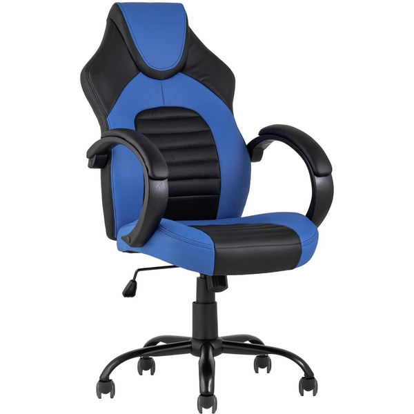 Кресло игровое TopChairs Racer Midi черно-синее УТ000004598, Синий, Racer Midi УТ000004598
Кресло игровое TopChairs Racer Midi черно-синее УТ000004598, Синий, Racer Midi УТ000004598