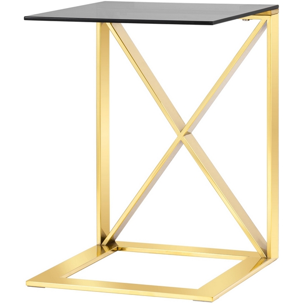 Журнальный стол Stool Group 40*40 КРОСС золото стекло smoke УТ000004651, Кросс УТ000004651
Журнальный стол Stool Group 40*40 КРОСС золото стекло smoke УТ000004651, Кросс УТ000004651