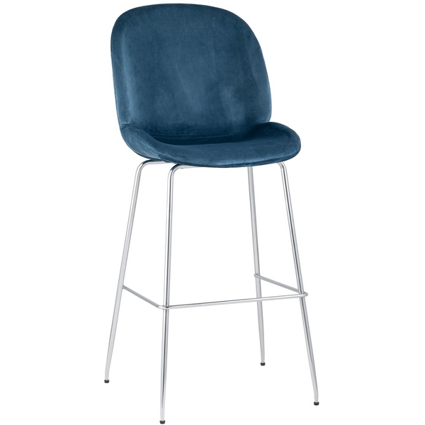 Стул барный Stool Group Beetle со спинкой маренго хромированные ножки УТ000004723, Синий, Beetle УТ000004723
Стул барный Stool Group Beetle со спинкой маренго хромированные ножки УТ000004723, Синий, Beetle УТ000004723