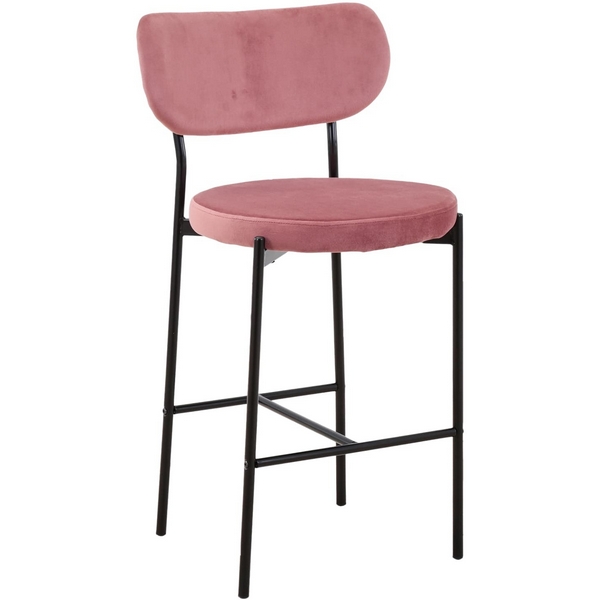 Стул полубарный Stool Group Барбара велюр пыльно-розовый УТ000028061, Барбара УТ000028061
Стул полубарный Stool Group Барбара велюр пыльно-розовый УТ000028061, Барбара УТ000028061
