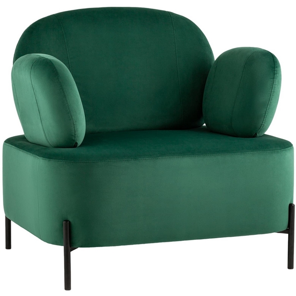 Кресло Stool Group Кэнди с подлокотниками велюр зелёный УТ000035881, Зеленый, Кэнди УТ000035881
Кресло Stool Group Кэнди с подлокотниками велюр зелёный УТ000035881, Зеленый, Кэнди УТ000035881
