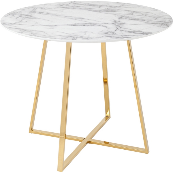 Стол обеденный Stool Group Дакота 100*100 белый мрамор ножки золото УТ000036110, Дакота УТ000036110
Стол обеденный Stool Group Дакота 100*100 белый мрамор ножки золото УТ000036110, Дакота УТ000036110