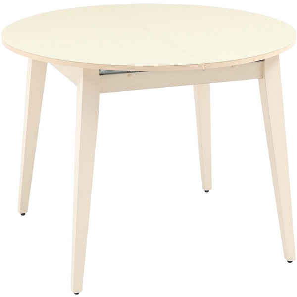 Стол обеденный раскладной 100-130 кремовый матовый Stool Group Берлин УТ000036191, Берлин УТ000036191
Стол обеденный раскладной 100-130 кремовый матовый Stool Group Берлин УТ000036191, Берлин УТ000036191