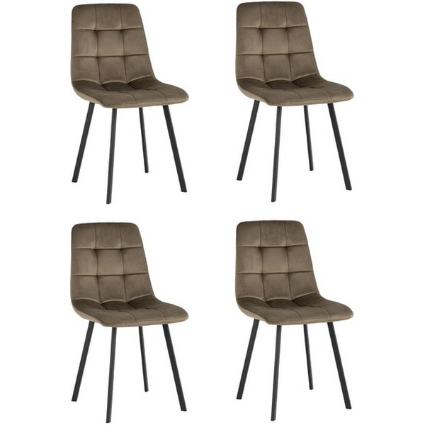 Стул Chilly велюр коричневый 4 шт. Stool Group (арт.УТ000037217), Chilly УТ000037217
Стул Chilly велюр коричневый 4 шт. Stool Group (арт.УТ000037217), Chilly УТ000037217