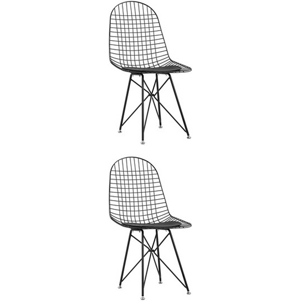 Стул обеденный Eiffel черный с черной подушкой 2 шт Stool Group (арт.УТ000037510), Eiffel УТ000037510
Стул обеденный Eiffel черный с черной подушкой 2 шт Stool Group (арт.УТ000037510), Eiffel УТ000037510