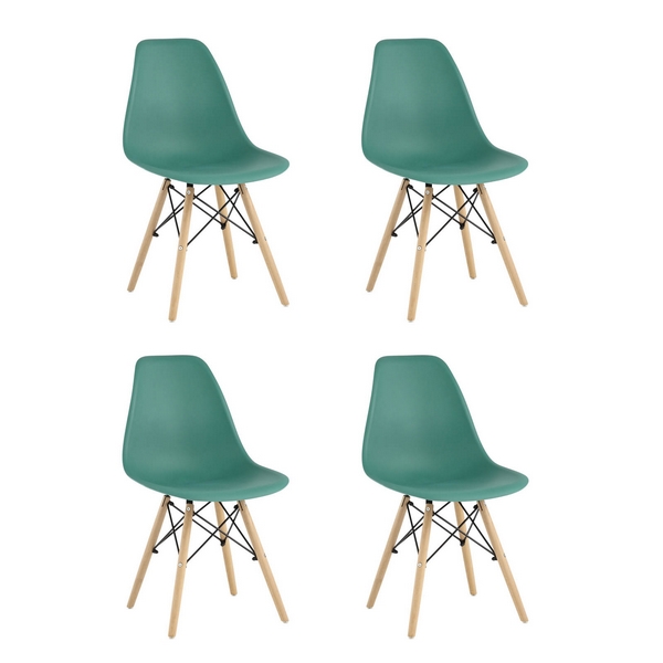 Стул Eames Style DSW серо-зеленый x4 (разборный каркас) Stool Group арт.УТ000037609, Style DSW УТ000037609
Стул Eames Style DSW серо-зеленый x4 (разборный каркас) Stool Group арт.УТ000037609, Style DSW УТ000037609