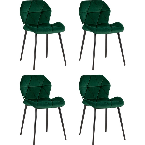 Стул Эдвин велюр зелёный 4 шт Stool Group арт.УТ000038134, Зеленый, Эдвин УТ000038134
Стул Эдвин велюр зелёный 4 шт Stool Group арт.УТ000038134, Зеленый, Эдвин УТ000038134