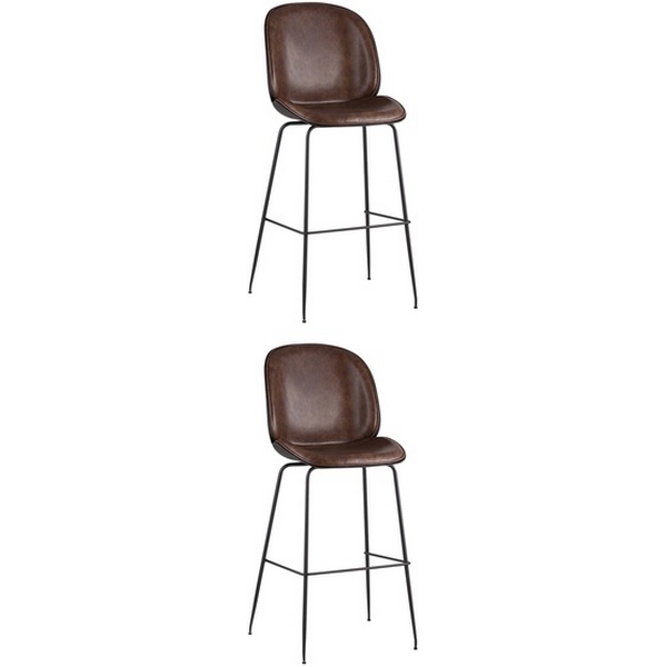 Стул барный Beetle PU со спинкой коричневый 2 шт Stool Group (арт.УТ000038311), Beetle УТ000038311
Стул барный Beetle PU со спинкой коричневый 2 шт Stool Group (арт.УТ000038311), Beetle УТ000038311