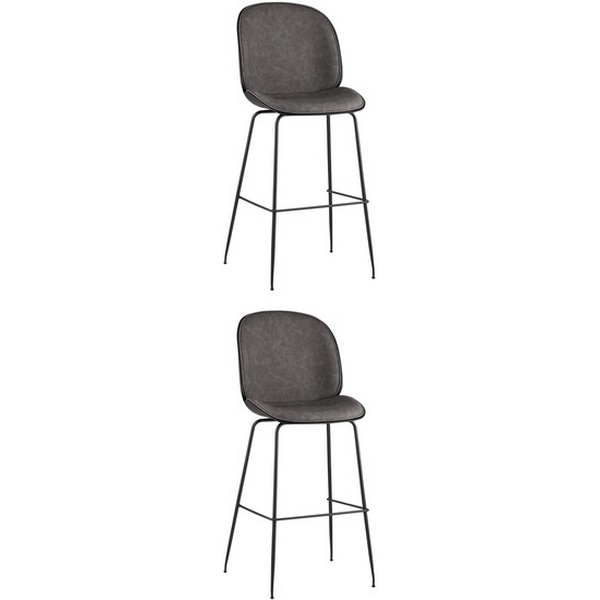 Стул барный Beetle PU со спинкой серый 2 шт Stool Group (арт.УТ000038313), Beetle УТ000038313
Стул барный Beetle PU со спинкой серый 2 шт Stool Group (арт.УТ000038313), Beetle УТ000038313