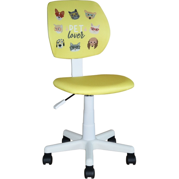 Кресло компьютерное детское ЛОЛО Pet Lover желтый пластик белый Stool Group (арт.УТ000039086), ЛОЛО УТ000039086
Кресло компьютерное детское ЛОЛО Pet Lover желтый пластик белый Stool Group (арт.УТ000039086), ЛОЛО УТ000039086