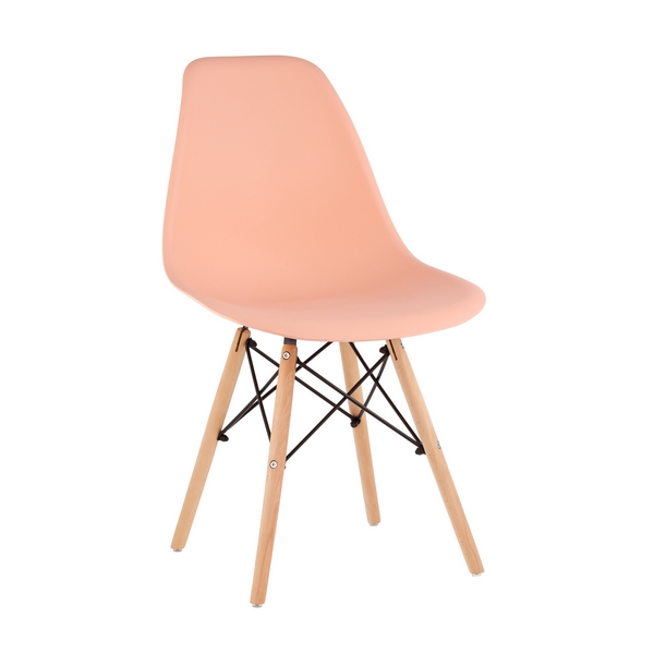Стул Eames Style DSW персиковый (разборный каркас) Stool Group арт.УТ000039375, Style DSW УТ000039375
Стул Eames Style DSW персиковый (разборный каркас) Stool Group арт.УТ000039375, Style DSW УТ000039375