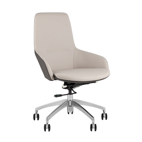 Кресло офисное TopChairs Soulo светло-серый, серый арт.УТ000039420, Бежевый, Soulo УТ000039420
Кресло офисное TopChairs Soulo светло-серый, серый арт.УТ000039420, Бежевый, Soulo УТ000039420