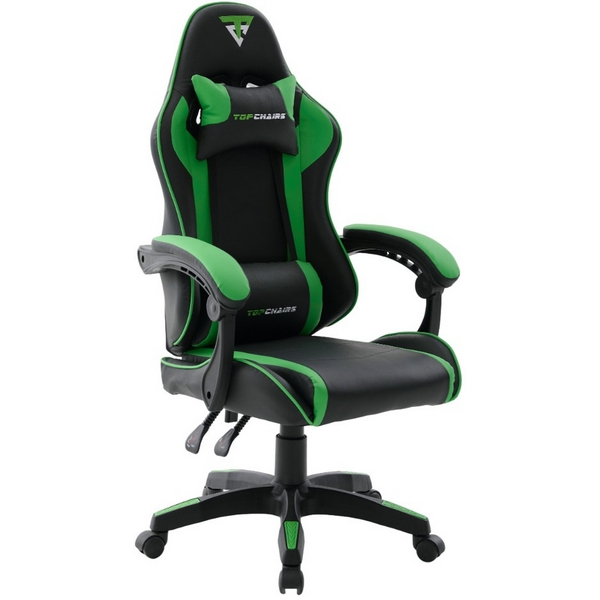 Кресло спортивное TopChairs Shadow черно-зеленый арт.УТ000039465, УТ000039465
Кресло спортивное TopChairs Shadow черно-зеленый арт.УТ000039465, УТ000039465