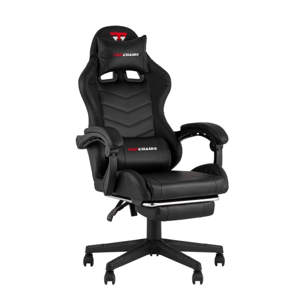 Кресло спортивное TopChairs Prophet с оттоманкой черный арт.УТ000039479, УТ000039479
Кресло спортивное TopChairs Prophet с оттоманкой черный арт.УТ000039479, УТ000039479