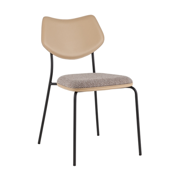 Стул обеденный Casey серо-коричневый с бежевой экокожей Stool Group арт.УТ000039573, Темно-серый, Casey УТ000039573
Стул обеденный Casey серо-коричневый с бежевой экокожей Stool Group арт.УТ000039573, Темно-серый, Casey УТ000039573