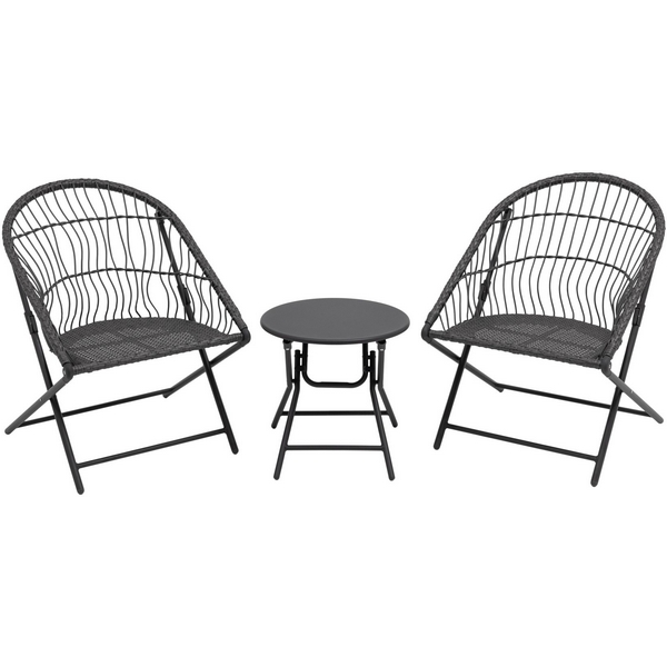 Комплект складной мебели для сада Stool Group Soley зелёный арт.УТ000039925, Soley УТ000039923
Комплект складной мебели для сада Stool Group Soley зелёный арт.УТ000039925, Soley УТ000039923