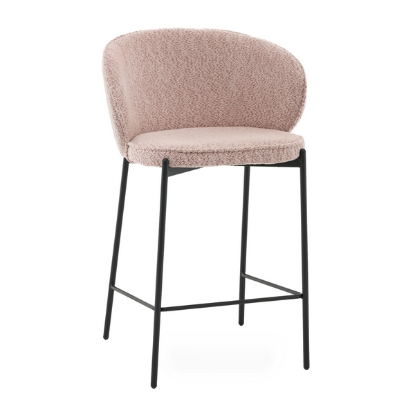 Стул полубарный Тисдейл букле розово-персиковый Stool Group арт.УТ000041694, УТ000041694
Стул полубарный Тисдейл букле розово-персиковый Stool Group арт.УТ000041694, УТ000041694
