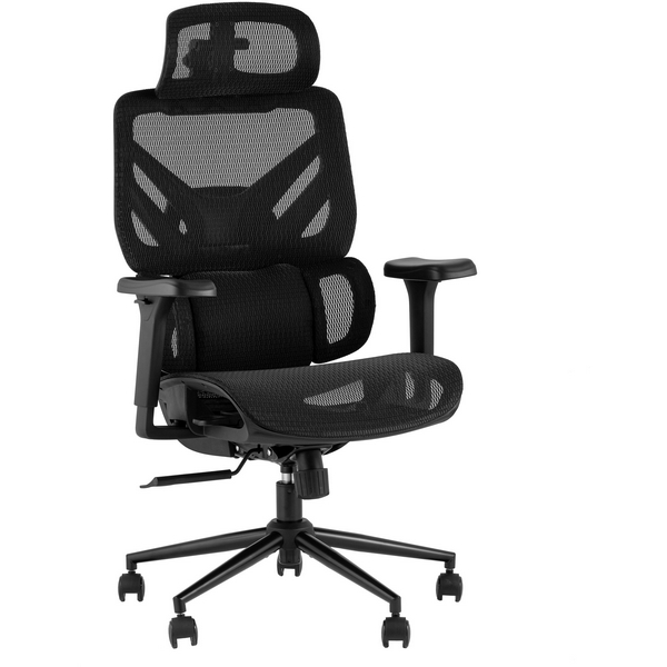 Кресло офисное TopChairs Structo черная сетка Stool Group УТ000042055, Черный, УТ000042055
Кресло офисное TopChairs Structo черная сетка Stool Group УТ000042055, Черный, УТ000042055