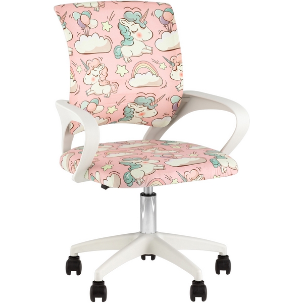 Кресло офисное TopChairs Simple SN Junior принт Unicorns пластик белый TopChairs УТ000042083, Белый;розовый, УТ000042083
Кресло офисное TopChairs Simple SN Junior принт Unicorns пластик белый TopChairs УТ000042083, Белый;розовый, УТ000042083