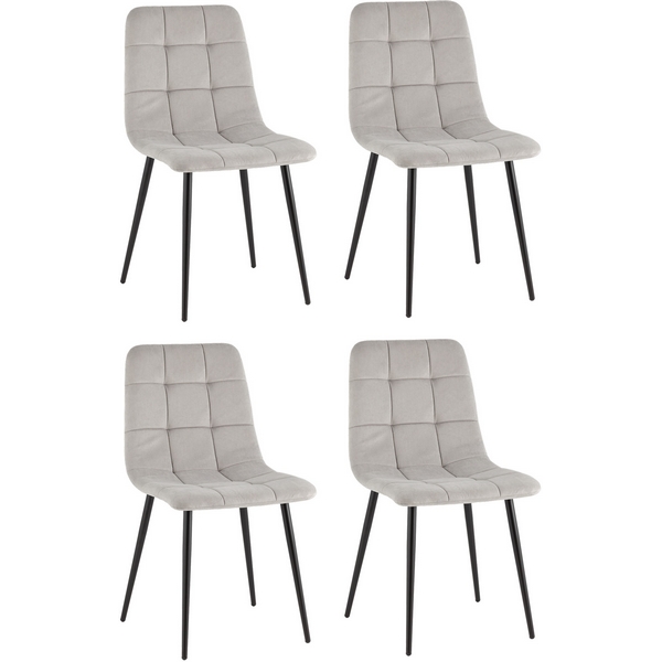 Стул Одди Original светло-серый 4 шт. Stool Group УТ000042240, УТ000042240
Стул Одди Original светло-серый 4 шт. Stool Group УТ000042240, УТ000042240