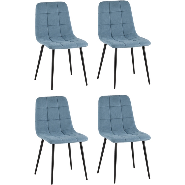 Стул Одди Original велюр пыльно-синий 4 шт. Stool Group УТ000042284, УТ000042284
Стул Одди Original велюр пыльно-синий 4 шт. Stool Group УТ000042284, УТ000042284