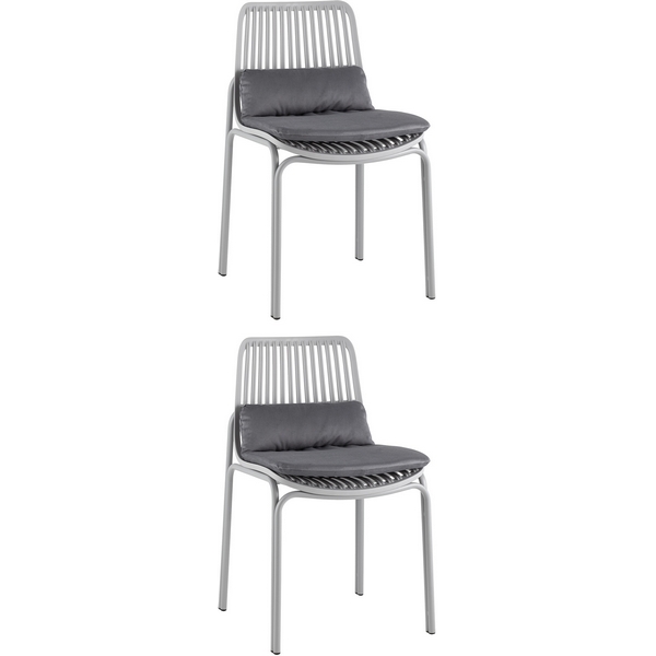 Стул Louran с подушкой серый 2 шт. Stool Group УТ000042567, УТ000042567
Стул Louran с подушкой серый 2 шт. Stool Group УТ000042567, УТ000042567