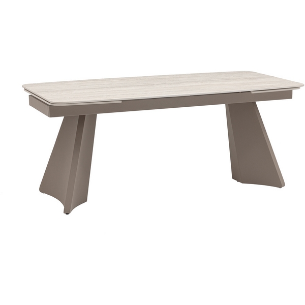 Стол обеденный Eliora 180-260х90 см серый травертин керамика Stool Group УТ000042588, Бежевый, УТ000042588
Стол обеденный Eliora 180-260х90 см серый травертин керамика Stool Group УТ000042588, Бежевый, УТ000042588